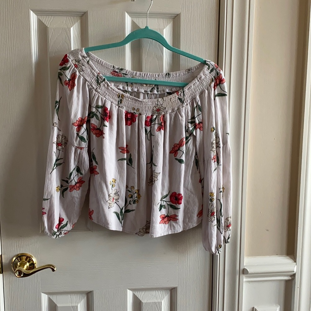 Off Shoulder Shirt